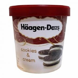 Häagen-Dazs Eiscreme Coockies & Cream 95ml