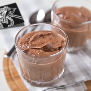 Mousse au Chocolat  (Hausgemacht )
