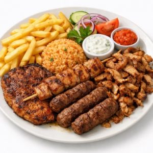 Grill Teller 2 Personen