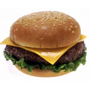Cheeseburger 100gr