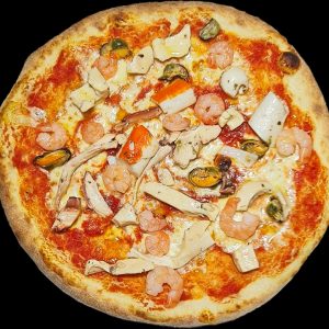 Pizza Frutti di Mare