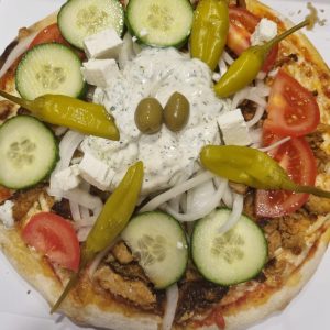 Pizza Gyros Theos Art